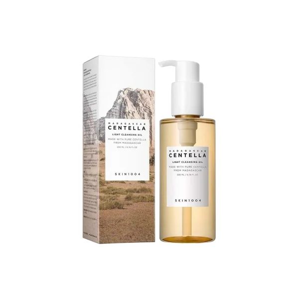 Skin1004 Madagascar Centella Huile Démaquillante Légère 200 ml
