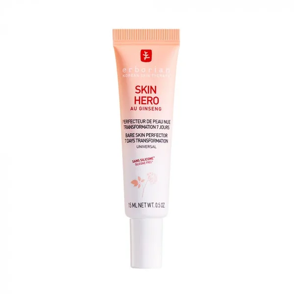 SKIN HERO - Perfecteur de Peau au Ginseng - Tous Types de Peaux, 15ml