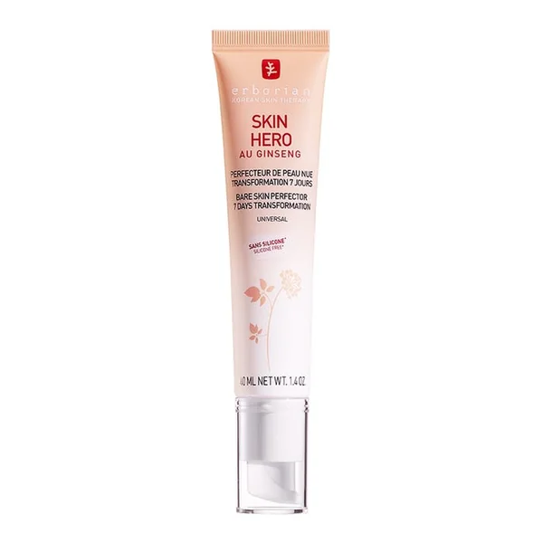 SKIN HERO - Perfecteur de Peau au Ginseng - Tous Types de Peaux, 40ml