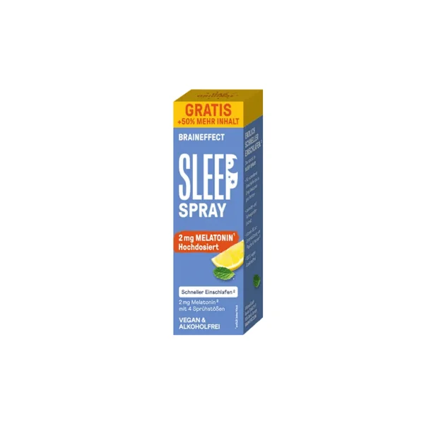 Sleep Spray Strong Minze, 20 ml