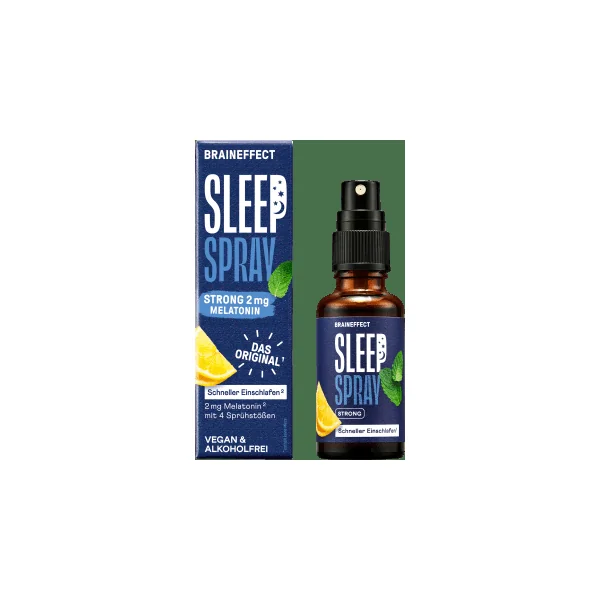 Sleep Spray Strong Minze, 20 ml