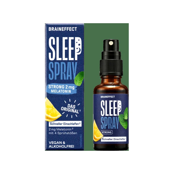 Sleep Spray Strong Minze, 20 ml