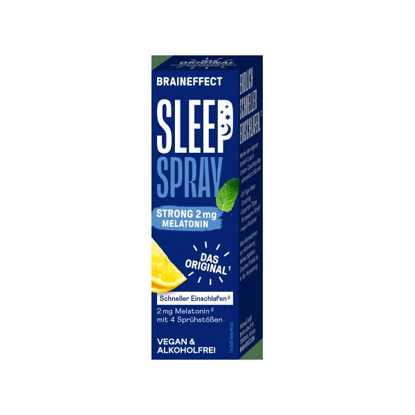 Sleep Spray Strong Minze, 20 ml