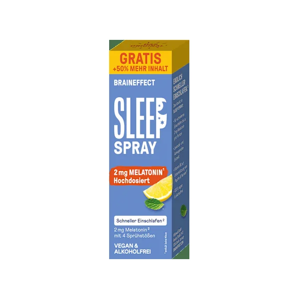 Sleep Spray Strong Minze, 20 ml