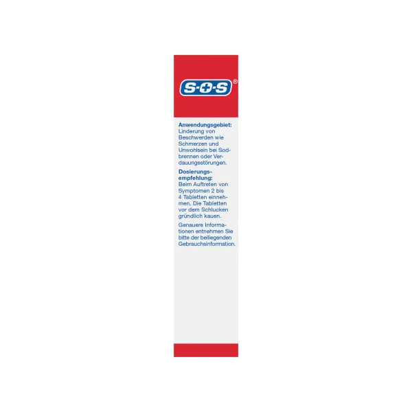 Sodbrennen Blocker DUAL Kautabletten, 20 St