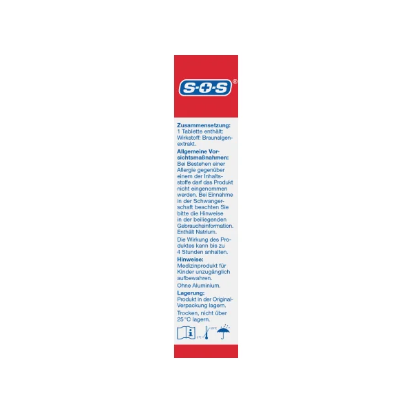Sodbrennen Blocker DUAL Kautabletten, 20 St