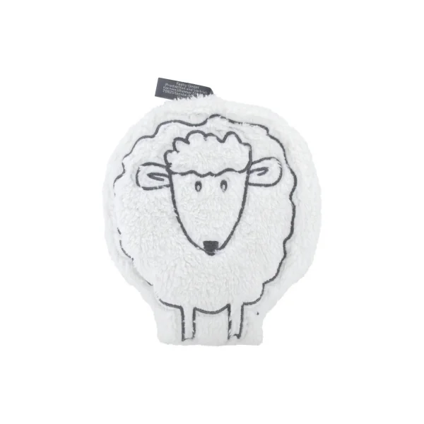 Soframar Fashy Little Stars Bouillotte Carré Déhoussable 6 Mois et + - Modèle : Mouton