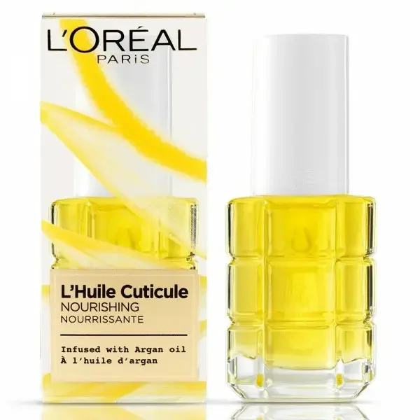 Soin Cuticule Nourrissant à L'Huile D'Argan - Soin pour les Ongles de L'Oréal Paris