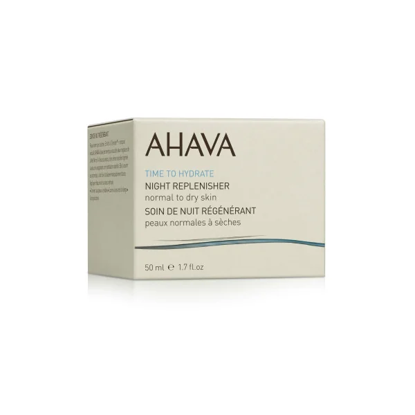 Soin de nuit régénérant - Peaux Normales à Sèches Ahava 50 ml