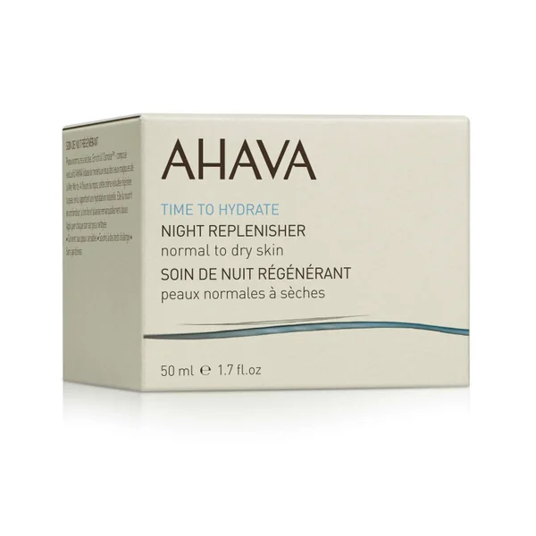 Soin de nuit régénérant - Peaux Normales à Sèches Ahava 50 ml