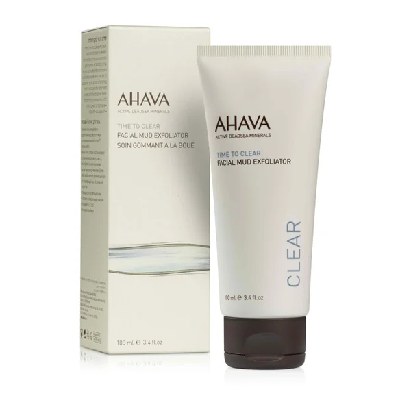 Soin gommant à la boue Ahava 100 ml