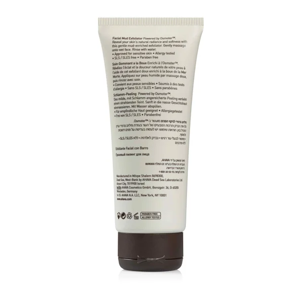 Soin gommant à la boue Ahava 100 ml