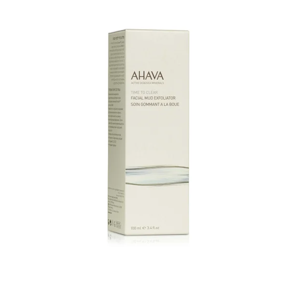Soin gommant à la boue Ahava 100 ml