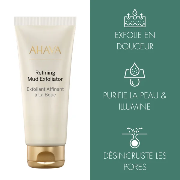 Soin gommant à la boue Ahava 100 ml