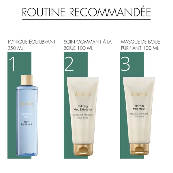 Soin gommant à la boue Ahava 100 ml