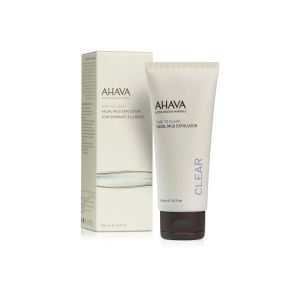 Soin gommant à la boue Ahava 100 ml