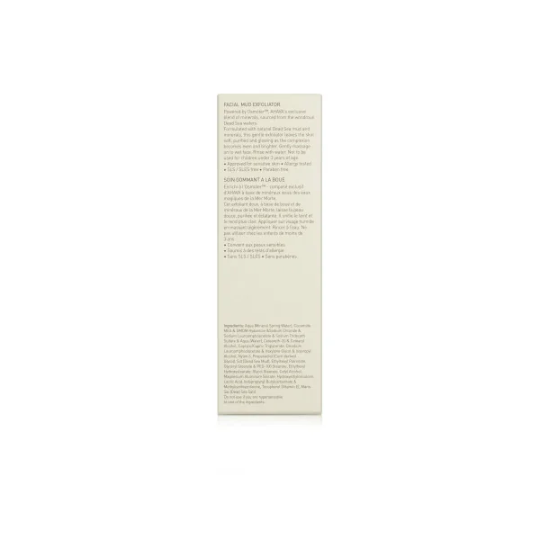 Soin gommant à la boue Ahava 100 ml