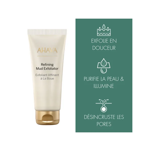 Soin gommant à la boue Ahava 100 ml