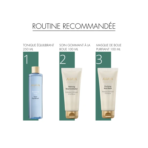 Soin gommant à la boue Ahava 100 ml