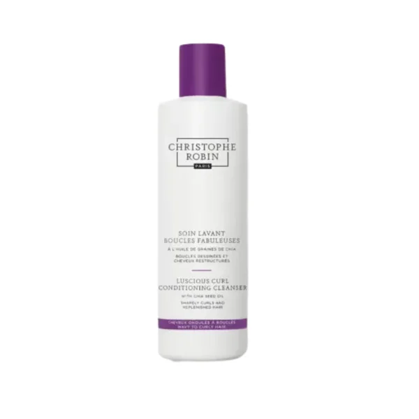 Soin lavant boucles fabuleuses à l'huile de graines de chia 250 ml