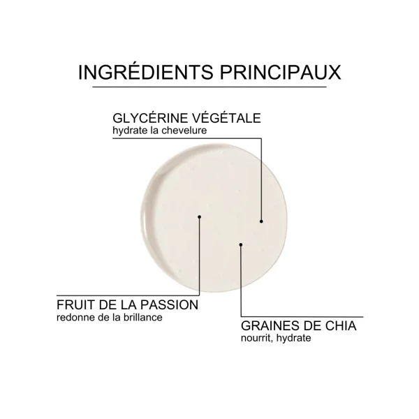 Soin lavant boucles fabuleuses à l'huile de graines de chia 250 ml