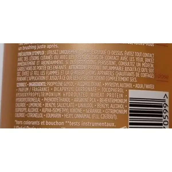 Soin Magique 8 Secondes Embellisseur Instantané Dream Long 200ml Elseve de L'Oréal Paris