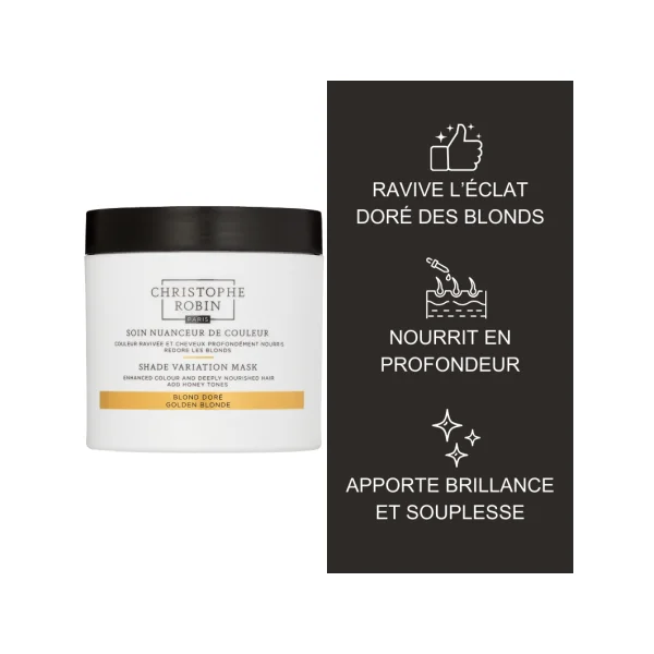 Soin nuanceur de couleur - Blond Doré 250 ml