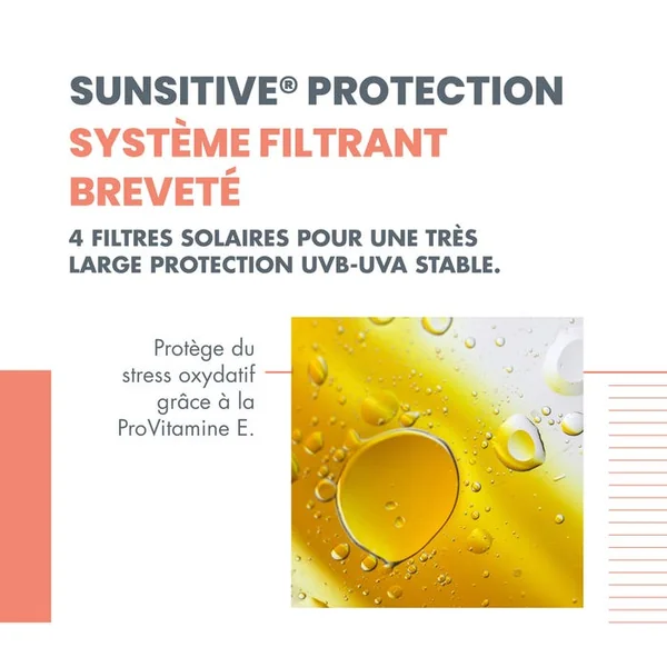 SOLAIRE - Lait Enfant SPF50+ - Visage et Corps - Peaux Sensibles, 250ml