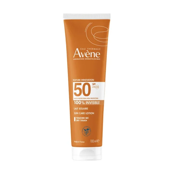 SOLAIRE - Lait SPF50 - Visage et Corps - Peaux Sensibles, 100ml