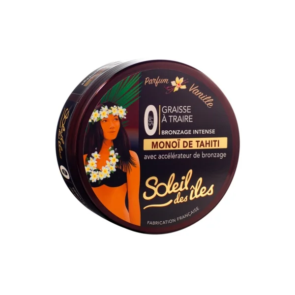 Soleil des îles Graisse à Traire Bronzage Intense 150 ml - Parfum : Vanille