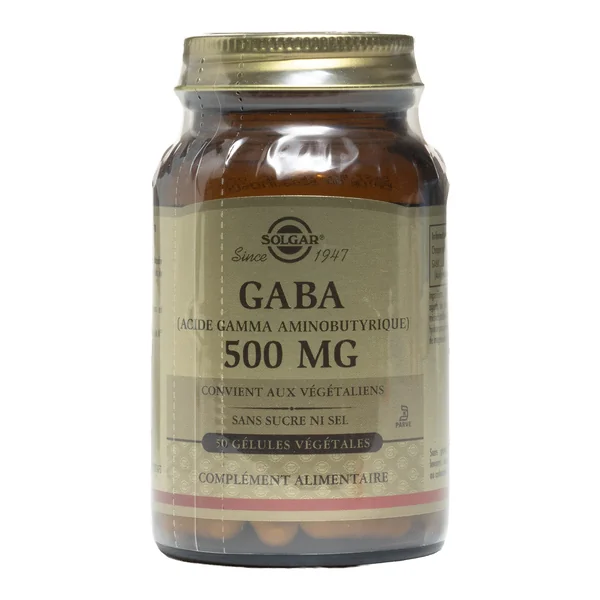 Solgar GABA 500 mg gélules