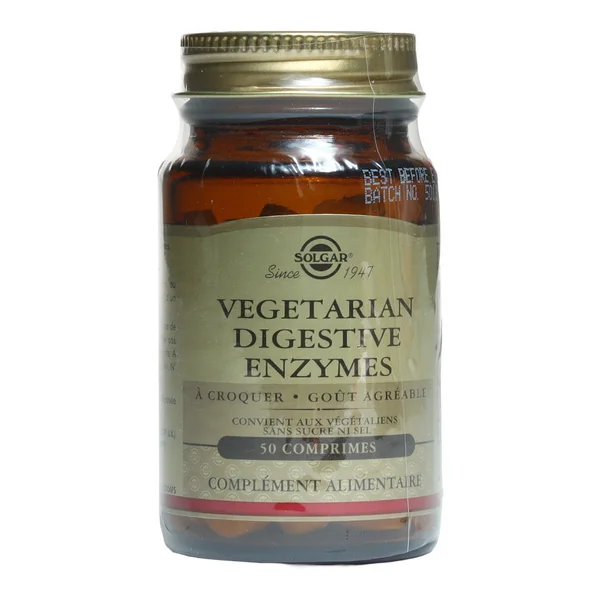 Solgar vegetarian digestives enzymes comprimés
