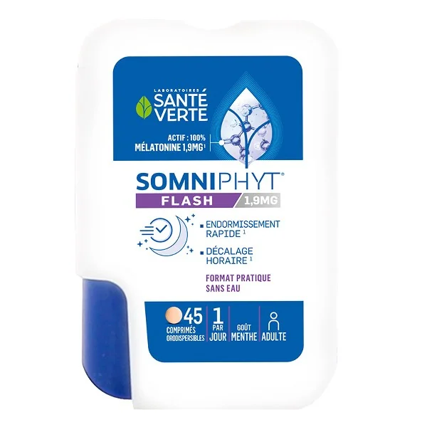 Somniphyt Flash1,9 mg mélatonine comprimés