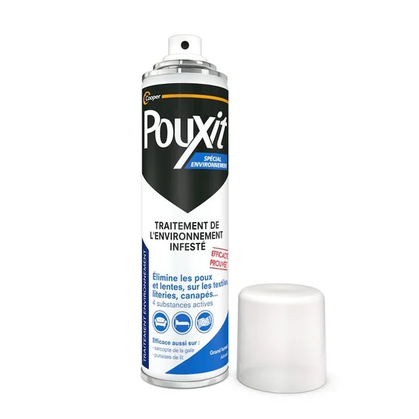 SPECIAL ENVIRONNEMENT - Traitement de l'Environnement Infesté Poux, Lentes et Punaises de Lit, 250ml
