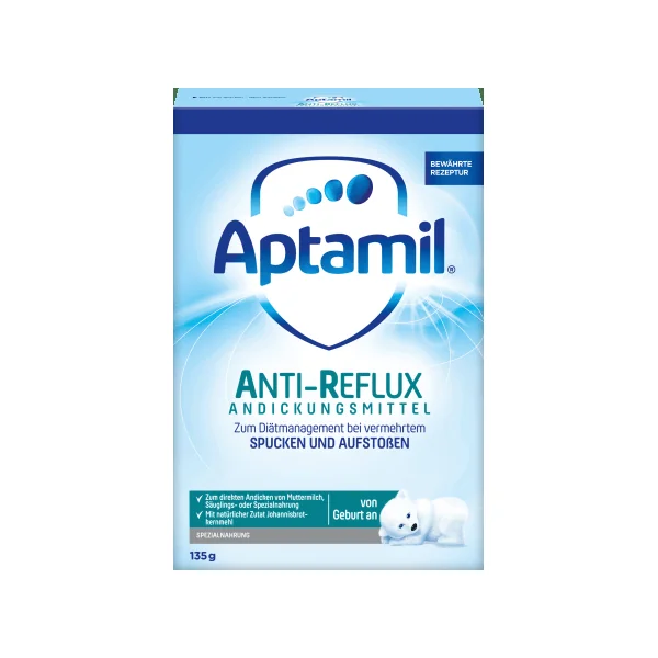 Spezialnahrung Anti-Reflux Andickungsmittel von Geburt an, 135 g