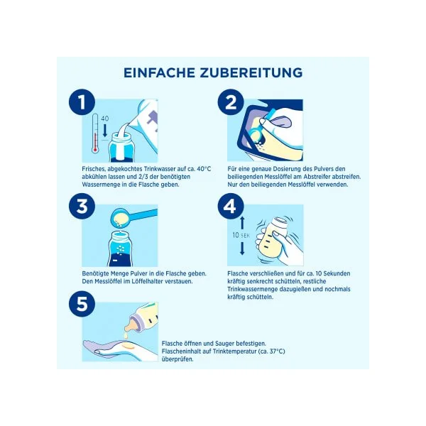 Spezialnahrung Comfort von Geburt an, 0,8 kg