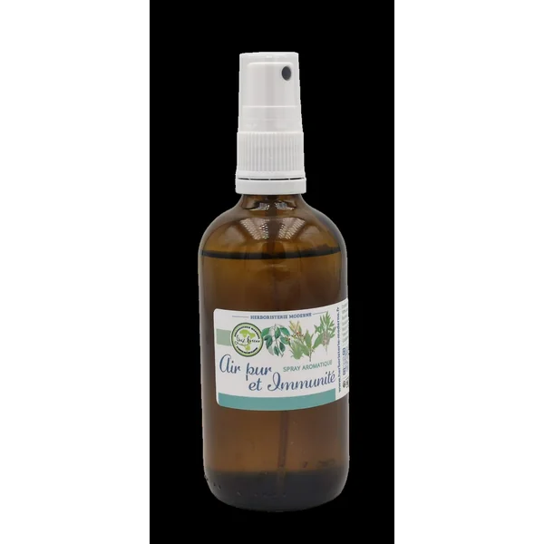 Spray aromatique Air pur et immunité - Huiles essentielles