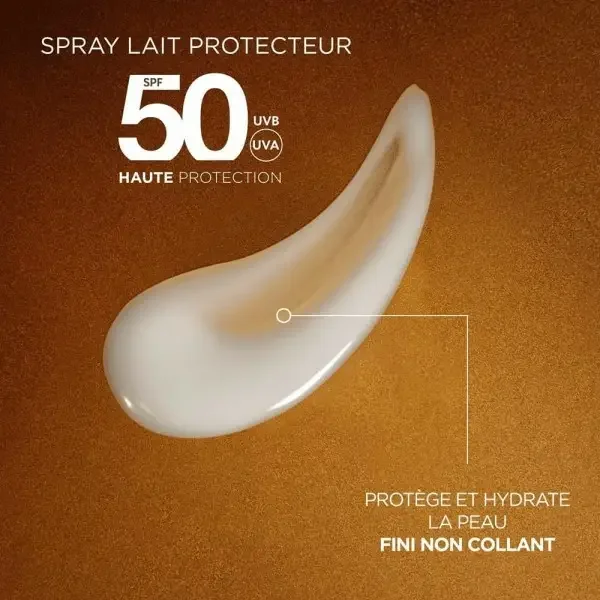 Spray Lait Protecteur Ideal Bronze FPS 50 de GARNIER Ambre Solaire