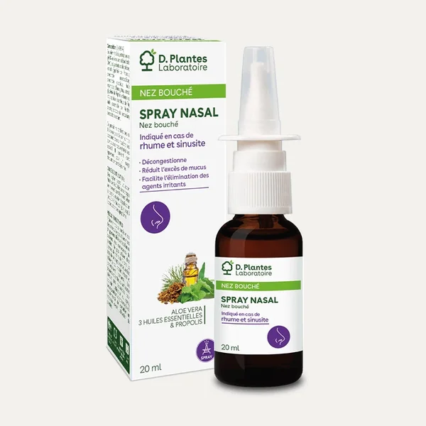 Spray nasal nez bouché