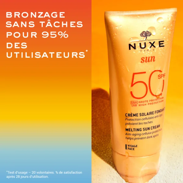 Sun, Crème Fondante Haute Protection Spf50, 50ml
