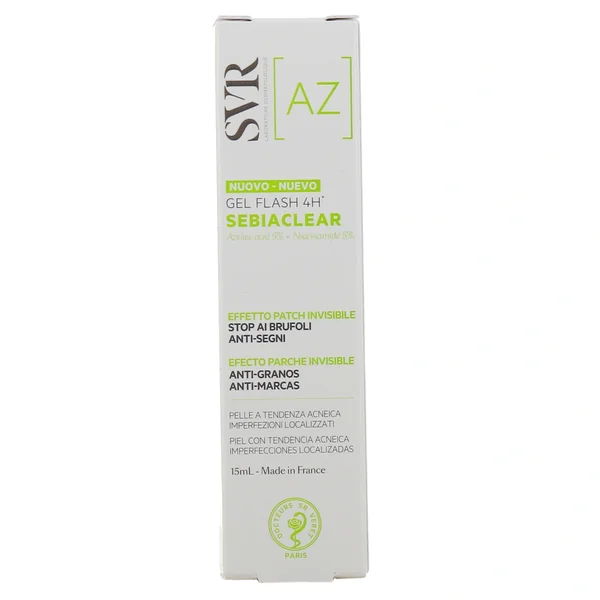 SVR Sebiaclear Gel Flash