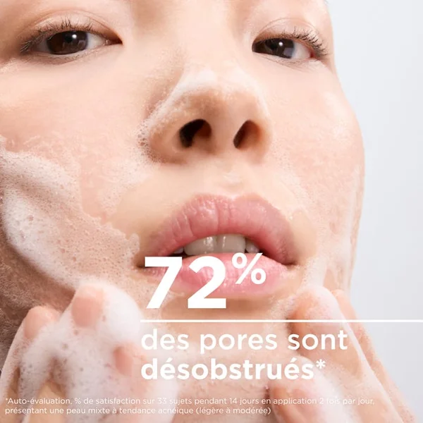 SÉBIUM - Gel Moussant Actif - Visage et Corps - Peaux Grasses à Tendance Acnéique, 200ml