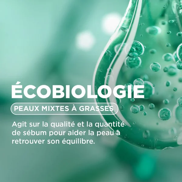 SÉBIUM - Gel Moussant Actif - Visage et Corps - Peaux Grasses à Tendance Acnéique, 200ml