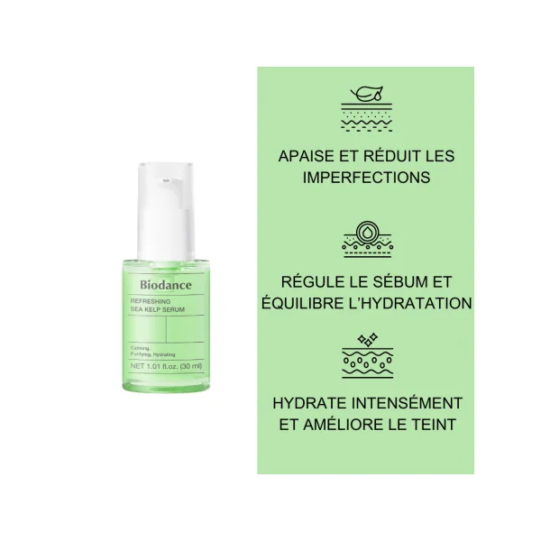 Sérum Apaisant et Purifiant 30ml