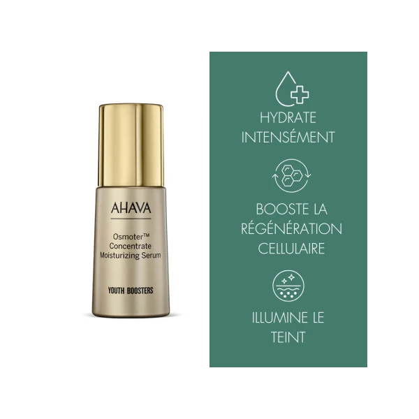 Sérum concentré Osmoter™ Visage Ahava 30 ml