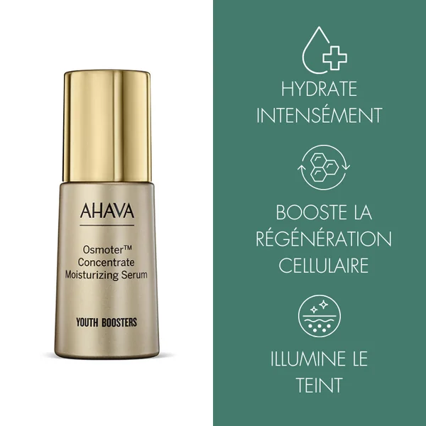 Sérum concentré Osmoter™ Visage Ahava 30 ml