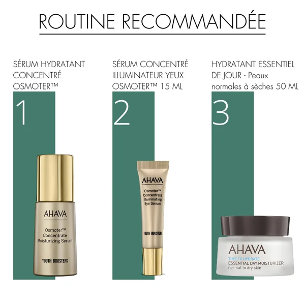 Sérum concentré Osmoter™ Visage Ahava 30 ml