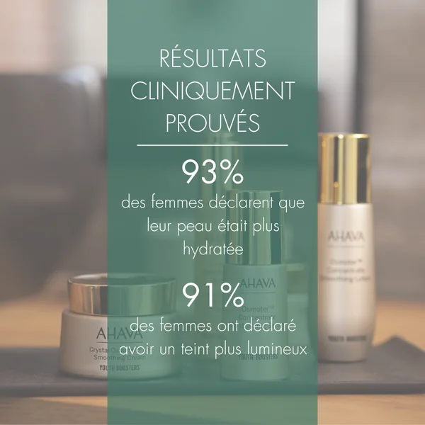 Sérum concentré Osmoter™ Visage Ahava 30 ml