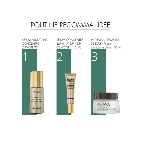 Sérum concentré Osmoter™ Visage Ahava 30 ml