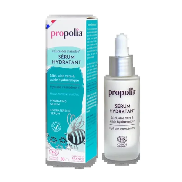 Sérum Hydratant BIO - Miel, Aloe vera & Acide hyaluronique